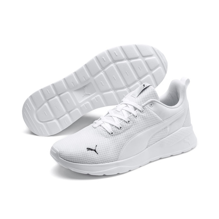 Buty sportowe Puma Anzarun Lite White White przewiewne stylowe białe (371128-03)