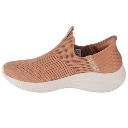 Skechers Slip-Ins Ultra Flex 3.0 - Cozy Streak 149708-TAN Brązowe 35 (149708-TAN)