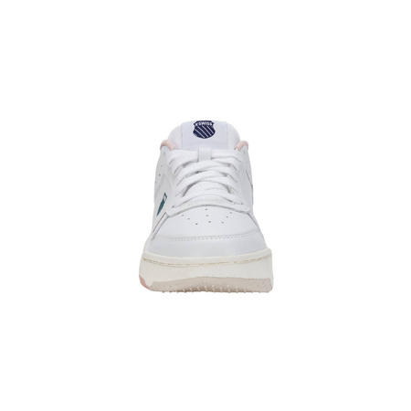 Wyprzedaż - Tenisówki damskie sportowe K-Swiss Match Pro LTH buty sneakersy białe (98905-980-M)