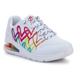Buty Skechers Uno 2 - Floating Love W (155521-WHT)