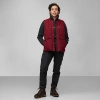 Kurtka puchowa ocieplana damska Fjällräven Singi Padded Vest W Bordeaux Red (F87175-347)