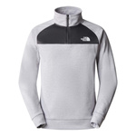 Bluza polarowa męska The North Face M The North Face Reaxion Z FLCE szara (NF0A855LFTM)