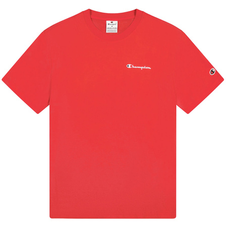 Koszulka męska Champion SS Tee czerwona (220264 RS069)