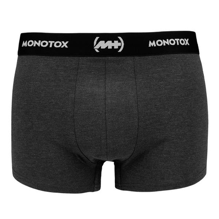 Bielizna unisex Monotox TRUNK 3P Szara (MX21061)