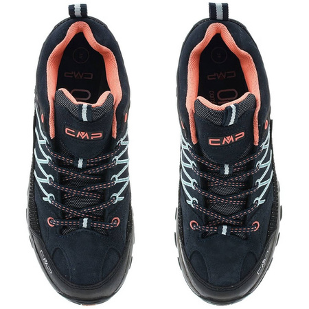 Wyprzedaż - Buty trekkingowe damskie granatowe CMP Rigel Low Wmn Trekking (3Q13246-92AD)
