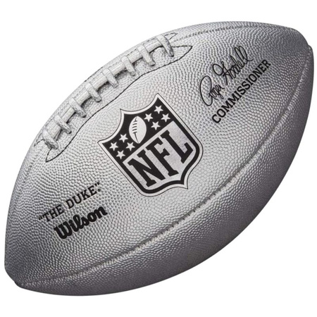 Piłka Wilson NFL Duke Metallic Edition Ball (WTF1827XB)