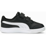 Trampki dla dzieci czarne Puma Shuffle V Inf (375690-03)