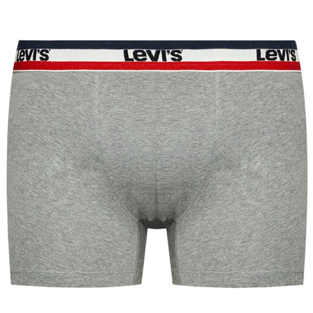 Bielizna Levi's Boxer 3 Pairs Briefs (37149-0544)