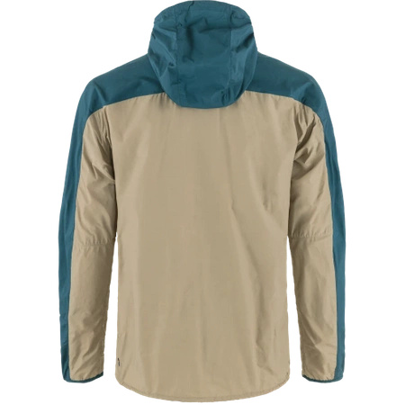 Kurtka softshell męska Fjällräven High Coast Wind Jacket M Fossil-Deep Sea (F82606-118-574)