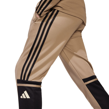 Spodnie dla dzieci adidas Squadra 25 Training beżowe (JP3371)
