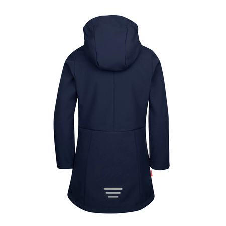 Płaszcz softshell Trollkids Girls Kristiansand Coat dla dziewczynki (391-100)