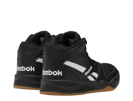 Buty sportowe młodzieżowe Reebok BB4500 Court sneakersy juniorskie wysokie za kostkę czarne (GV7028)