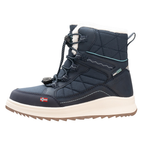 Wodoodporne buty zimowe Trollkids Girls Arendal Winter Boots XT dla dziewczynki (671-100)