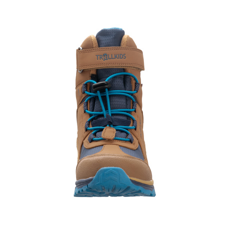 Wodoodporne buty zimowe Trollkids Kids Hafjell Winter Boots XT dla chłopca/dziewczynki (585-823)