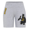 Wyprzedaż - Spodenki krótkie dziecięce Lego Wear Batman LWPARKER 305 szare (12010812-912)