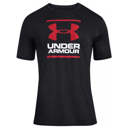 KOSZULKA UNDER ARMOUR UA GL FOUNDATION SS T-BLK