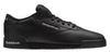 Wyprzedaż - Buty sportowe Reebok Ex-O-Fit Clean czarne z naturalnej skóry (AR3168/100000168)