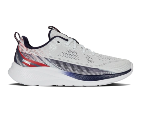 Męskie sneakersy K-Swiss PROTO TRAINER WHITE/PEACOAT/MARS RED-M (04302-113-M)