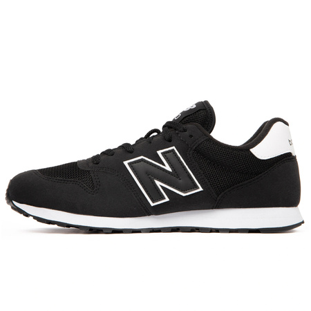 Sneakersy New Balance buty sportowe NB 500 buty sportowe czarne (GM500EB2)