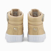 Wyprzedaż - Buty sportowe damskie Puma Carina 2.0 Mid wysokie beżowe (385851-04)