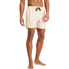 Szorty kąpielowe męskie adidas Stripey Classics Swim Short Length M spodenki beżowe (IR6205)