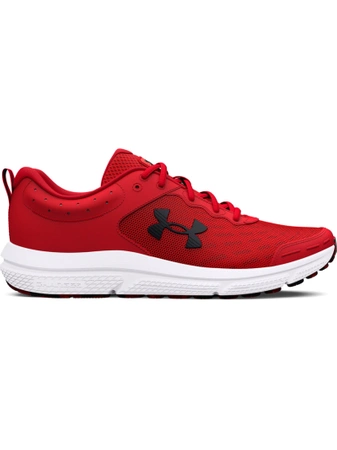 Buty do biegania męskie Under Armour UA Charged Assert 10 treningowe czerwone (3026175-600)