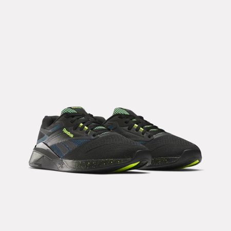 Sneakersy treningowe męskie Reebok Nano X4 buty sportowe czarne (100204678)