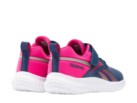 Buty do biegania dziecięce Reebok Rush Runner 5 SYN ALT treningowe niebieskie-różowe (100075213)