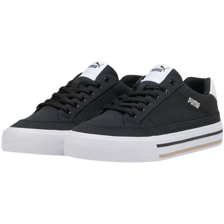 Buty dla dzieci Puma Court Classic czarne (395020 03)