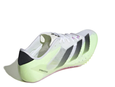 Buty adidas Sprintstar M Limonkowo-Białe