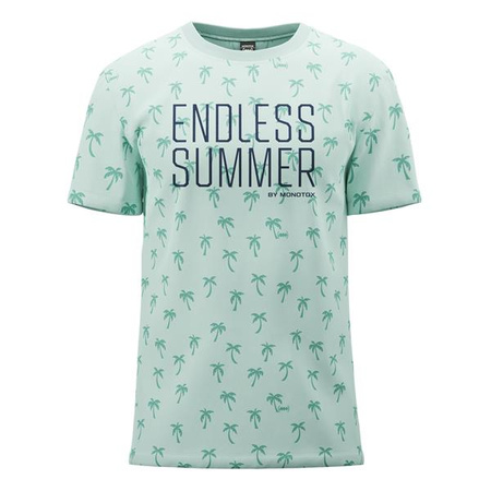 T-shirt Monotox ENDLESS SUMMER LIGHT PASTEL BL Niebieski (MX22059)