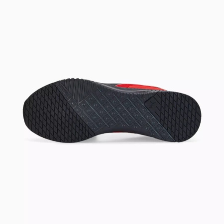 Wyprzedaż - Buty sportowe męskie do biegania Puma Flyer Flex biegowe czerwone (195201-21)