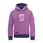 Bluza z kapturem dziecięca dla chłopca/dziewczynki Trollkids Kids Troll Sweater mallow pink/violet blue (138-242)