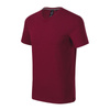 Koszulka Malfini Action V-neck M garnet (MLI-70086)