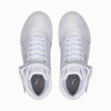 Wyprzedaż - Sneakersy damskie Puma Carina 2.0 Mid buty sportowe wysokie białe (385851-02)