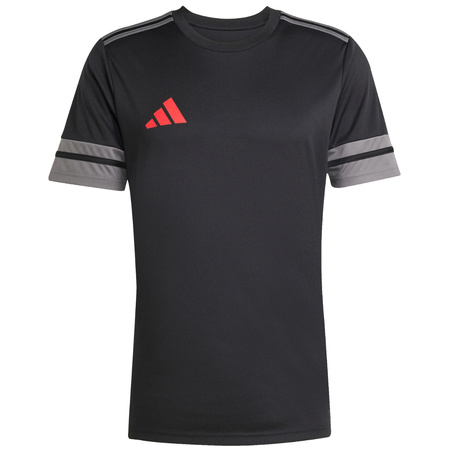 Koszulka męska adidas Squadra 25 czarno-szara (JN4450)