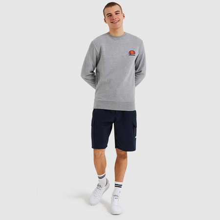 Wyprzedaż - Bluza męska Ellesse Diveria Sweatshirt Grey Marl szara (SHS02215-112)