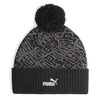 Czapka unisex Puma ESS POM BEANIE Czarny (02546901)
