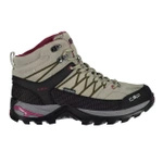 Buty trekkingowe damskie CMP Rigel Mid WP Wmn Trekking wodoodporne (3Q12946-01FE)