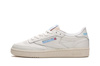 Buty sportowe męskie Reebok Club C 85 Vintage W Chalk Alabaster designerskie skórzane (100007798)