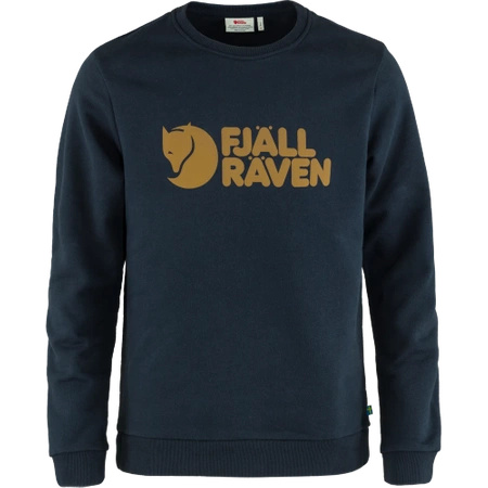 Sweter męski Fjällräven Fjällräven Logo Sweater M Dark Navy (F84142-555)