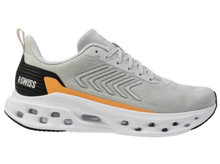 Męskie sneakersy K-Swiss MELROSE TUBES LITE GRAY/BLACK/ORANGE-M (04494-031-M)