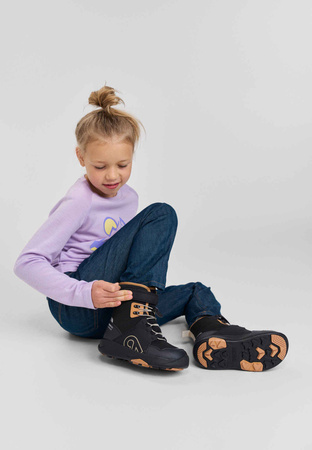 Buty zimowe Reima ReimaTec barefoot dla dzieci Talves Junior (5400166A-9990)