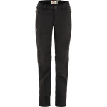 Spodnie damskie Fjällräven Keb Eco-Shell Trousers W Black (F89602-550)