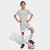Koszulka dla dzieci adidas Squadra 25 jasnoszara (JJ0061)