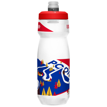 Bidon rowerowy CamelBak Podium 710ml Spring Summer LE szczelny i łatwy w czyszczeniu (C2604/901171)