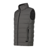 Wyprzedaż - Kamizelka ocieplana męska CMP bezrękawnik sportowy zimowy szary (34K0757/E910)
