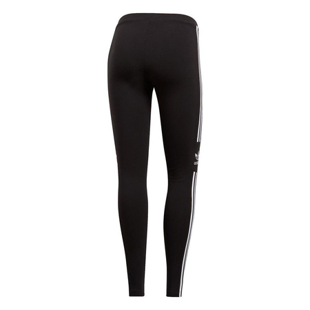 Spodnie damskie czarne adidas Trefoil Tight (DV2636)