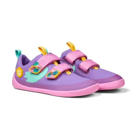 Buty dziecięce Affenzahn Halbschuh Baumwolle Lucky Creative Toucan (00391-40120)