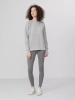 Bluza damska 4F grey (H4Z22-BLD350-27M)